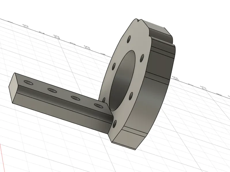 Motor mount for claw proto 454577