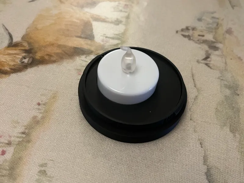 Tea Light Adaptor for Bambu Led Lamp 001