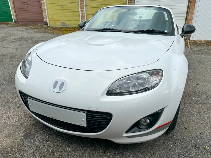 Mazda MX-5 NC Novelty Front Emblem - Piggy Nose