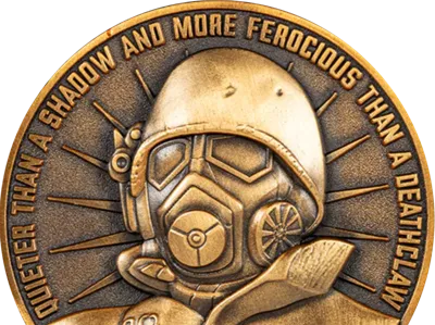 Fallout - NCR Ranger - New Vegas Coaster Coin