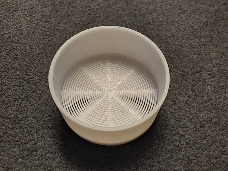 Gitterkappe für 16mm Schlauch-/Rohrdurchmesser