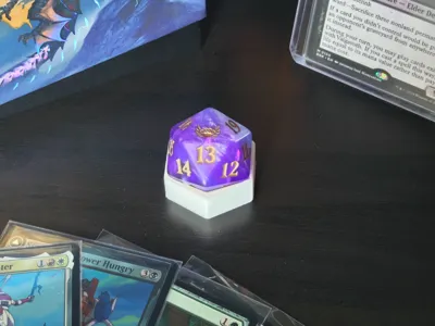 D20 Display Holder