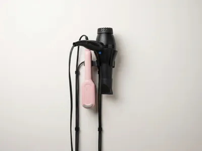 Conair Hairdryer & Curling Iron Wall Mount