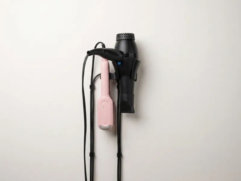 Conair Hairdryer & Curling Iron Wall Mount