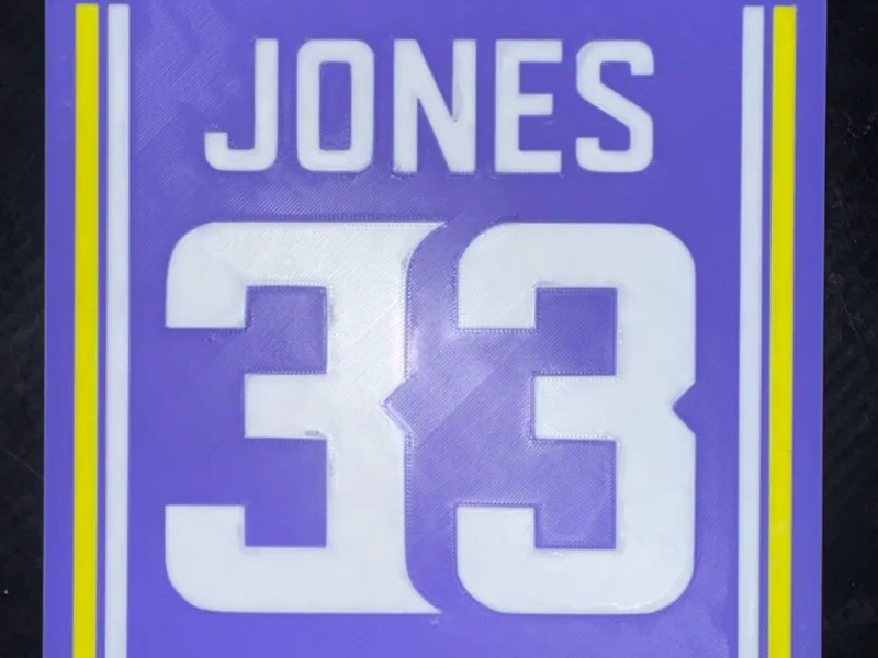 Aaron Jones Vikings Jersey