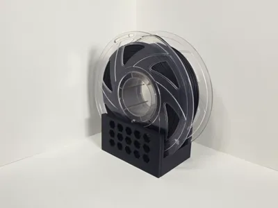 Modular Spool holder (honeycomb)