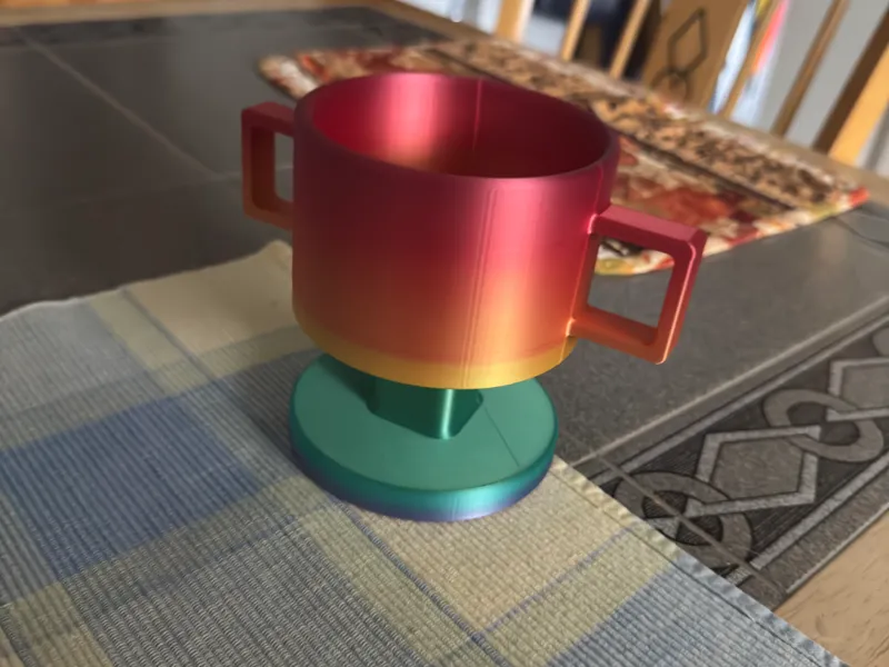 Random Act of Kindness trophy
