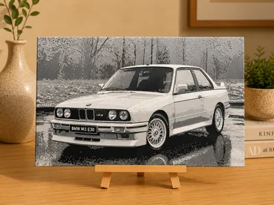 Hueforge - BMW M3 E30