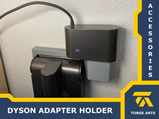 Dyson power adapter holder