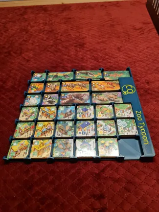 Zoo Tycoon Animal and Building Tiles