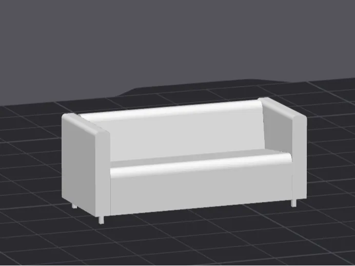 Sofa 1:50