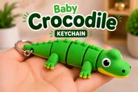 Croc Keychain (High Quality)