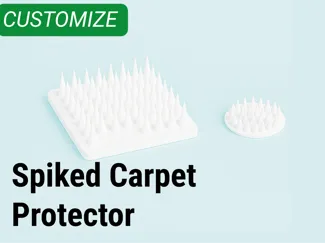 Furniture Spiked Carpet Protector – Customizable
