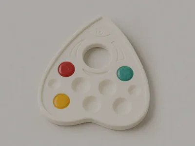 Ouija Style Paint Pallete