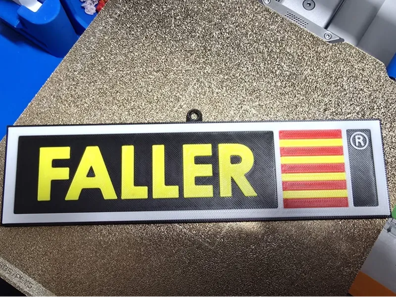 Faller Modellbau Logo