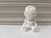 Iron Man chibi miniature — photo 2