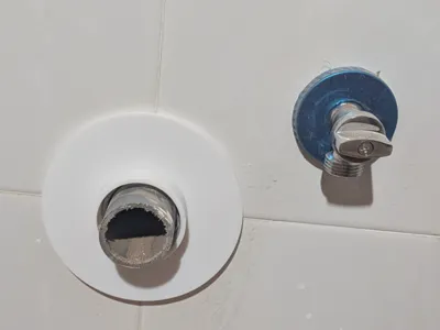 40mm PVC Pipe Trim