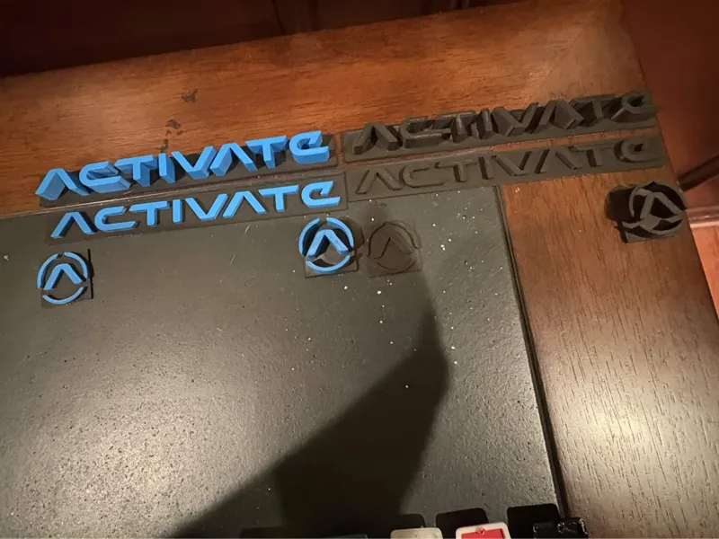 Activate games logo