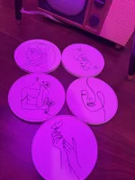 All Coasters on 1 plate 