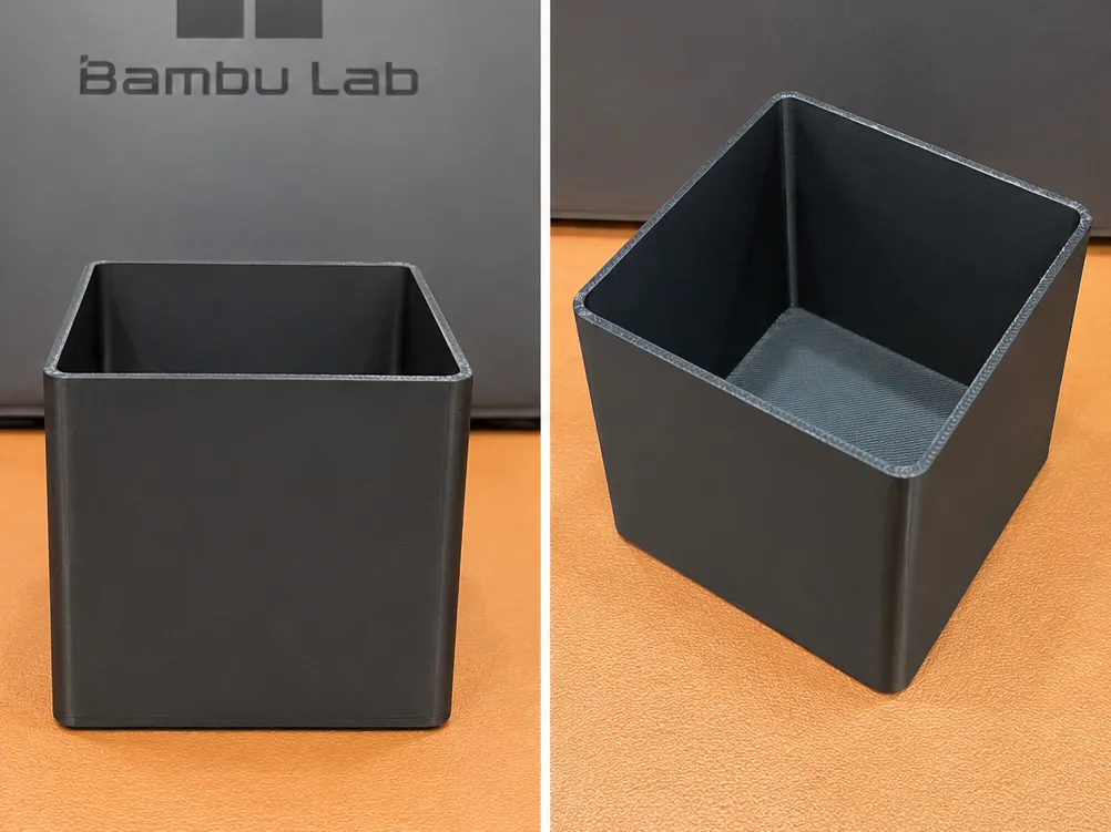 Petit bac de rangement 3x3 pouces