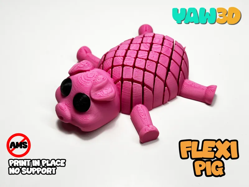 Flexi Pig Fidget