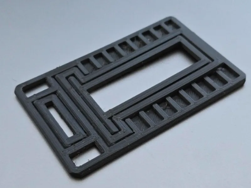 Folding Phone stand Card - 7g 20m
