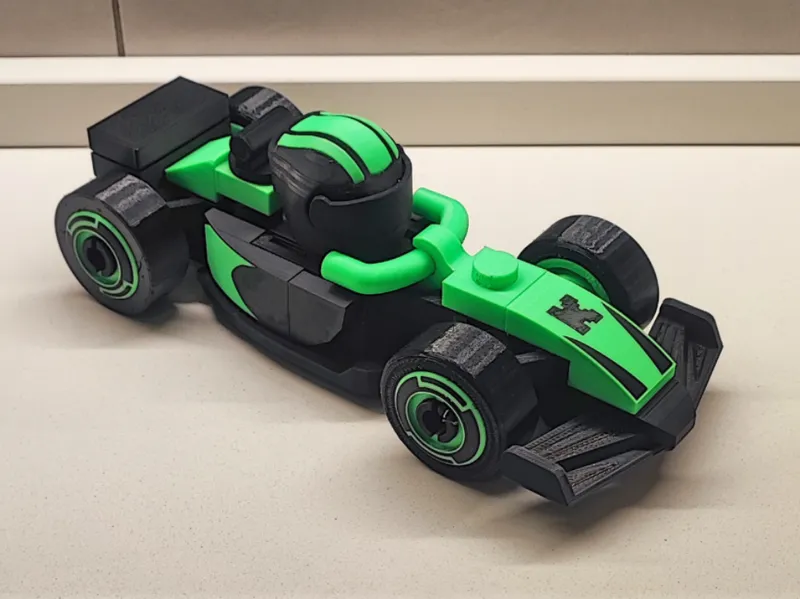 F1 Brick Stake Sauber – Deluxe 300%