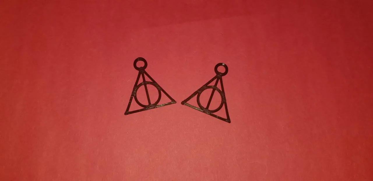 Deathly Hallows Earrings view 2