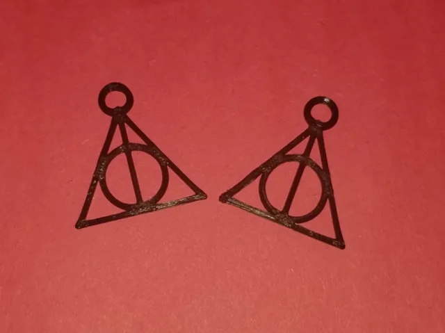 Deathly Hallows Earrings