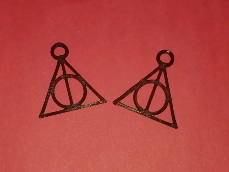 Deathly Hallows Earrings