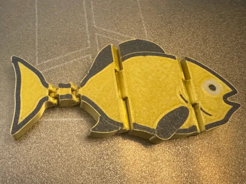 Articulated Fish