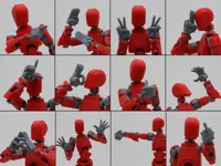 Mains expressives pour Dummy 13 — photo 2