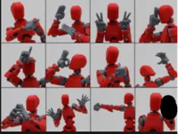 Mains expressives pour Dummy 13 — photo 7