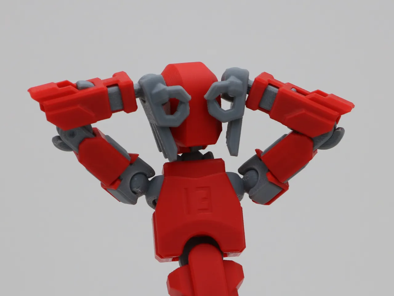 Dummy 13 - extra hand poses view 4