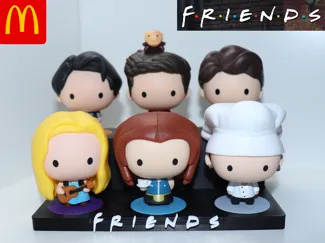 Friends x McDonald’s Figure Stand