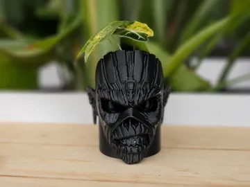 Maceta decorativa: Eddie-inspirierter Planter – Version 1 — vista de referencia 5