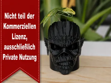 Maceta decorativa: Eddie-inspirierter Planter – Version 1 — vista de referencia 3