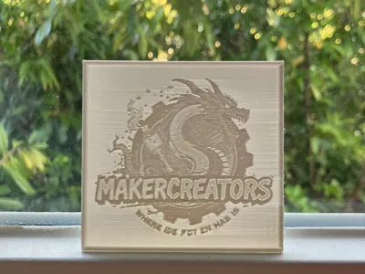MakerCreators Lithophane