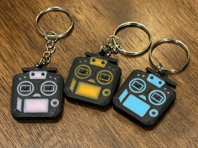 Radiomaster NFC Keychain