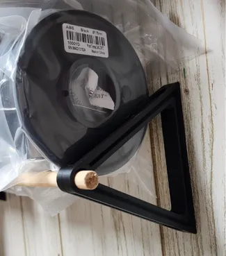 Small spool holder wall bracket