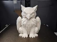 0.2mm layer, 2 walls, 5% infill