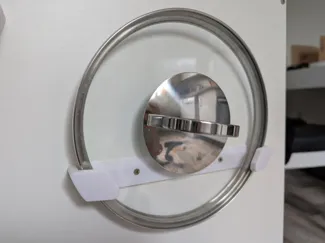 multi-size lid rack