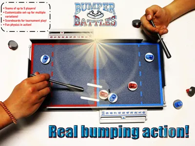 Bumper Battles-bumper cars mini arcade