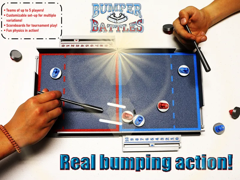 Bumper Battles-bumper cars mini arcade