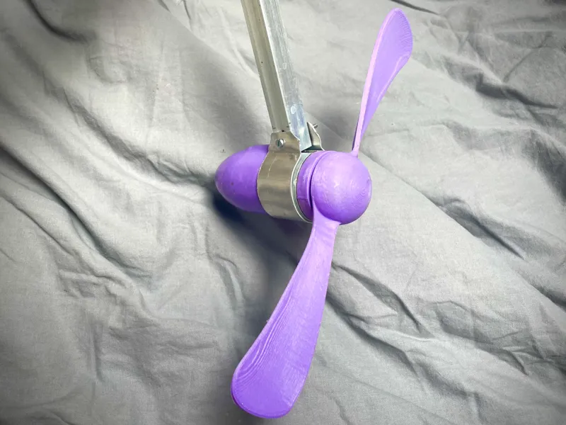 Water Boat Propeller