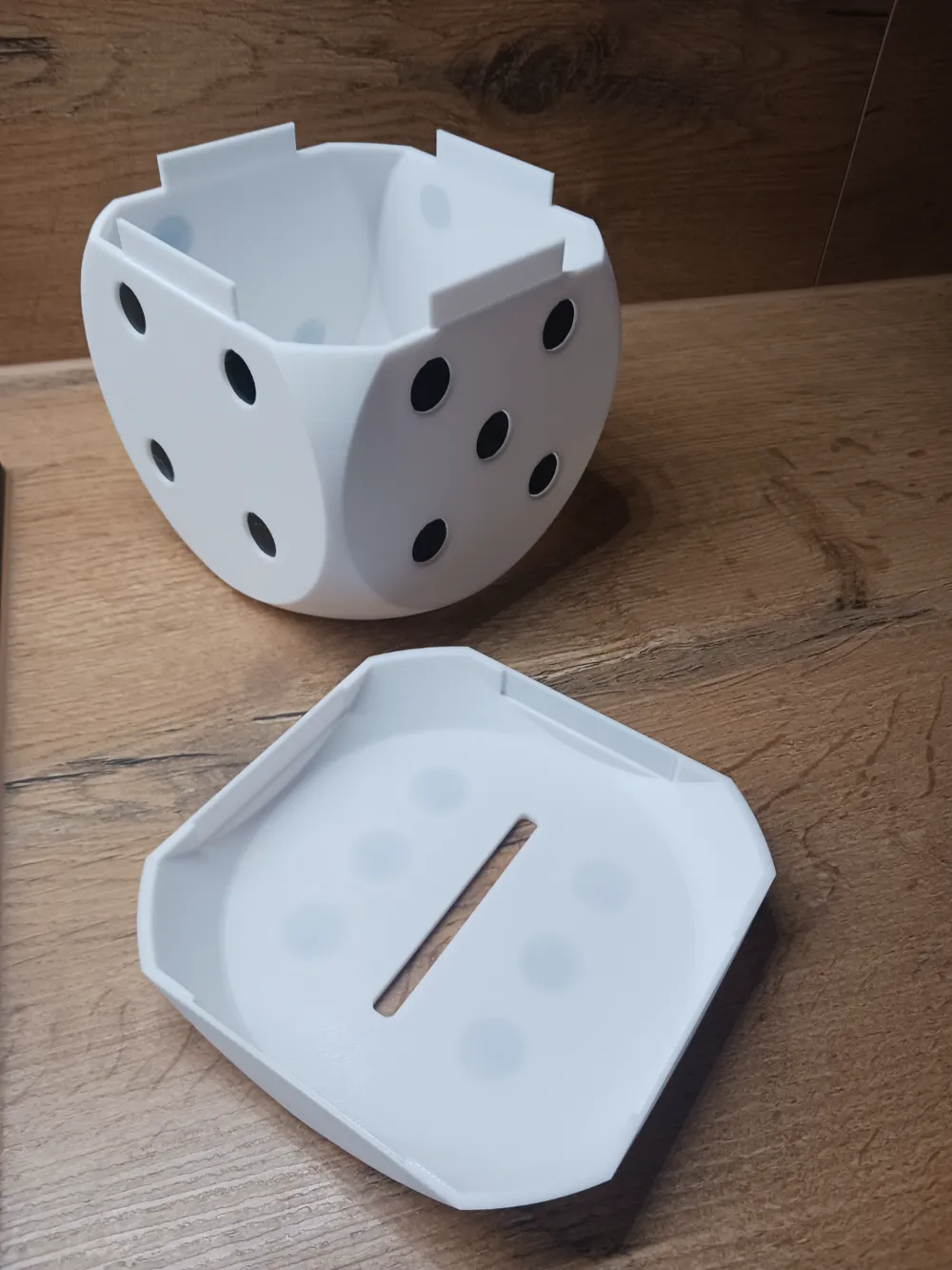 Spardose Spielwürfel / Money box game dice by apropo MakerWorld