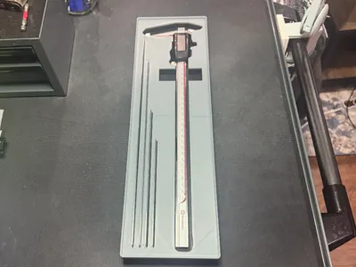 Digital Caliper 12 Inch & Machinist Ruler