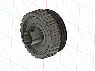 Adapter M45x3 auf Borddurchlass Verschraubung