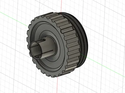 Adapter M45x3 to Flange Connection