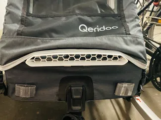 Lufteinlass Airduct für Qeridoo Qupa Anhänger
